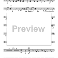 Circus Elephant Fanfare - Bass Trombone