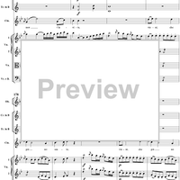 Recitative and Aria: Vieni, vieni, ov'amor t'invita, No. 1 from "Lucio Silla", Act 1 - Full Score