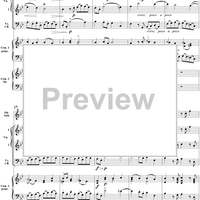 Oboe Concerto No. 1 in B-flat Major HWV332 - Full Score