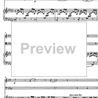 Intermezzo No. 4 - Score