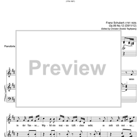 Einsamkeit Op.89 No.12 D911