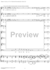 Genoveva, Op. 81, Act 4, No. 20: "Bestreut den Weg mit grünen Mai'n" - Score