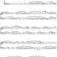 Fugue no. 4 in B Minor