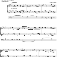 Prélude, Fugue, Variation, op. 18