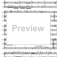 London Trio No. 1 - Score