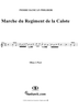 Marche du Regiment de la Calote - Oboe 2
