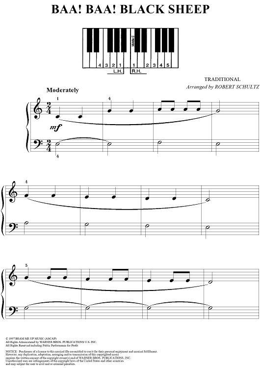 Baa! Baa! Black Sheep
