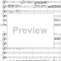 Concerto in B Minor, Op. 3, No. 10, RV580 from "L'estro Armonico" - Score