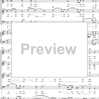 Blessed Are the Men That Fear Him - No. 9 from "Elijah", part 1