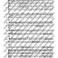 Concerto A minor in A minor - Score