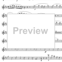 String Quintet c minor Op.104 - Violin 1