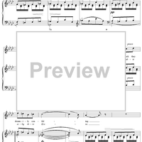 With a Waterlily, Op. 25, No. 4