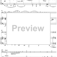 Cello Sonata No. 5 in D Major, Op. 102, No. 2 - Piano Score