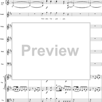 La Finta Giardiniera, Act 1, No. 1 "Introduction" - Full Score