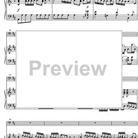 Concerto D Major - Score