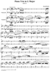 Piano Trio in G Major, HobXV/5 - Piano Score