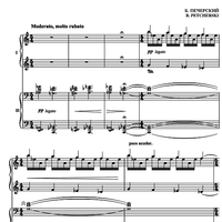 What did the east wind tell about?