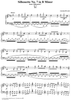 Silhouette No. 7 in B Minor from "Silhouettes", Op. 8