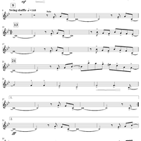 Battle Hymn of the Republic - Baritone Saxophone