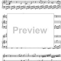 Sonata No. 9 C Major KV14 - Score