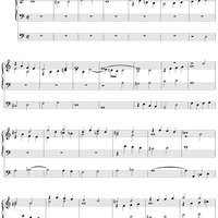 Christ ist erstanden - Chorale Prelude - BWV 746