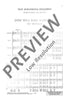 Six Moravian Songs - Choral Score