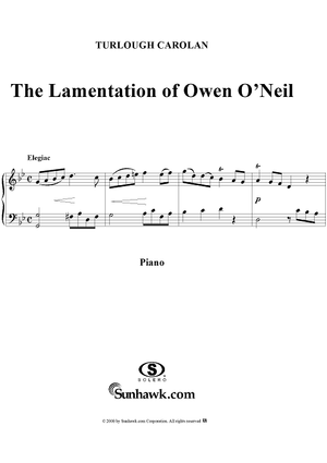 The Lamentation of Owen O'Neil
