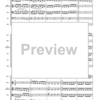 Finale from Symphony No. 41 “Jupiter” - Score
