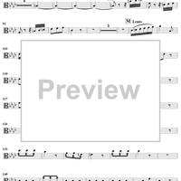 The Four Seasons, No. 4: Winter - Viola