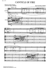 Canticle of Fire - Score
