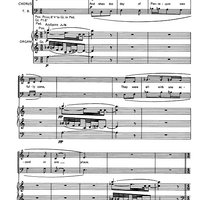 Canticle of Fire - Score