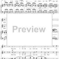 Three Duets, Op.20, No.2 Weg der Liebre II, " Den gordischen Knoten, den liebe sich band"