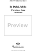 In dulci jubilo (Chorale Prelude)
