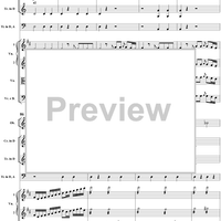 Overture from "Lucio Silla" - Full Score