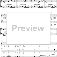 La forza del destino, Act 3, No. 19, Scene and Duet. "Nè gustare m'è dato" and "Sleale! Il segreto" - Score