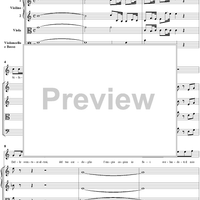 "Lungi da te, mio bene", No. 12 from "Mitridate, rè di Ponto", Act 2, K74a (K87) - Full Score