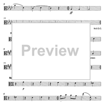 Ecossaise D158 & 12 Ecossaisen D229 - Viola