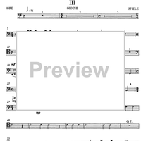 Children plays - Bassoon