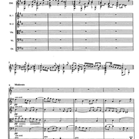 3 Variations on a theme by John Dowland - Score