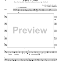 Beati Mortui - Tuba 1