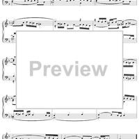 Prelude and Fughetta in D Minor  (BWV 899)