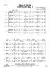 Finale from Symphony No. 5 - Score