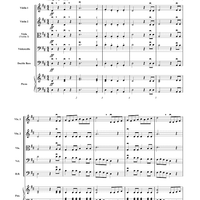 Finale from Symphony No. 5 - Score