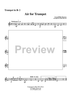 Air for Trumpet - Trumpet 2 in Bb