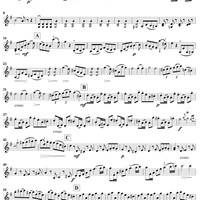 Duet No. 3 - Violin 1