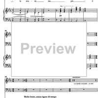 La gnot dai muarz (The night of the Dead) - piano reduction - Piano Score