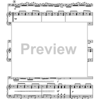 Trafalgar Hornpipe - English Folk Song - Piano Score