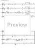 The Chorister's Prayer - String Quartet Score