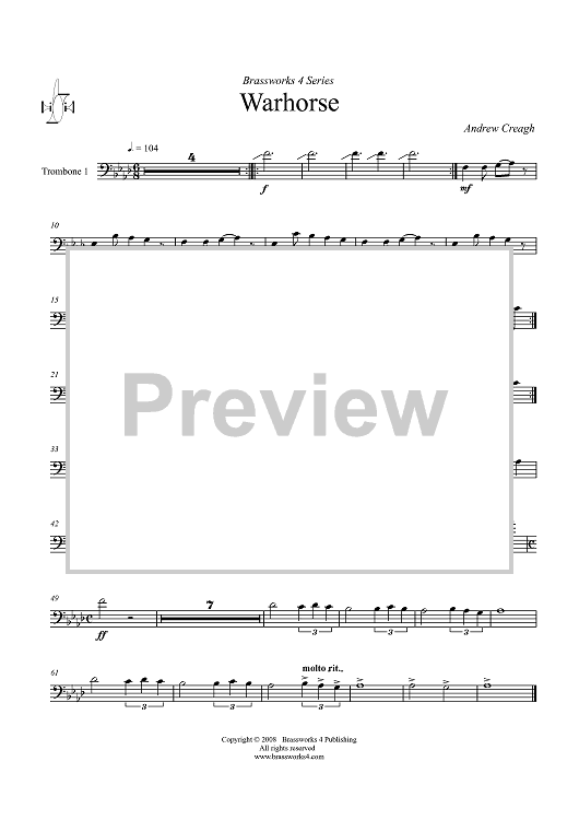Warhorse - Trombone 1