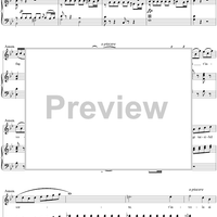 L'aura che intorno spiri: No. 10 from "Tancredi", Act 1, Scene 8 - Score